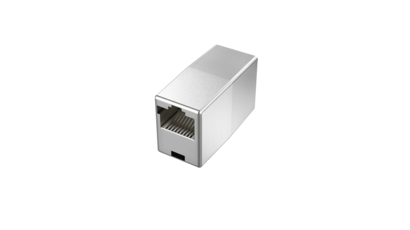 Hama Network Adapter Series Female to Female Ethernet Connector, Cable Mount, Cat5e Straight 2 Port 1 -Way