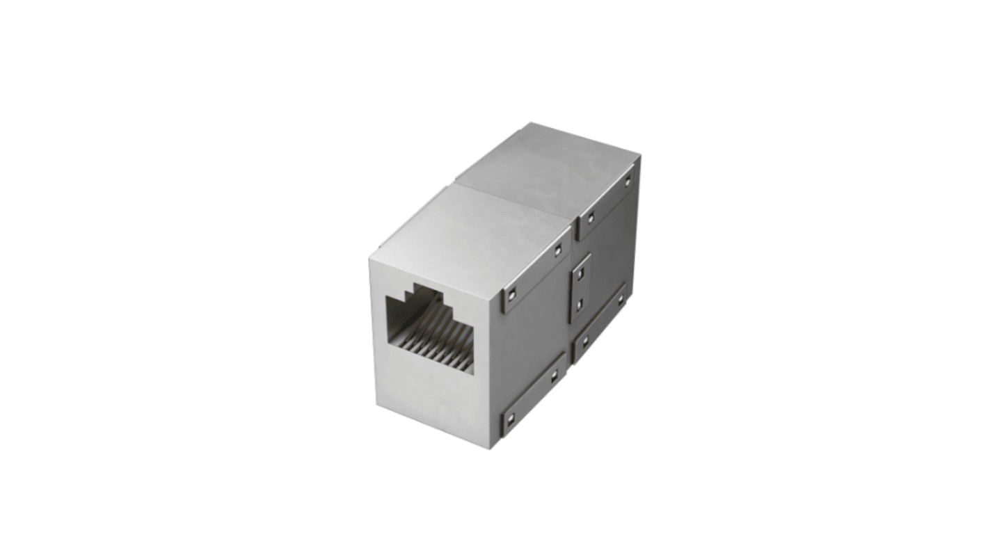 Hama Network Adapter Series Female to Female Ethernet Connector, Cable Mount, Cat6 Straight 2 Port 1 -Way