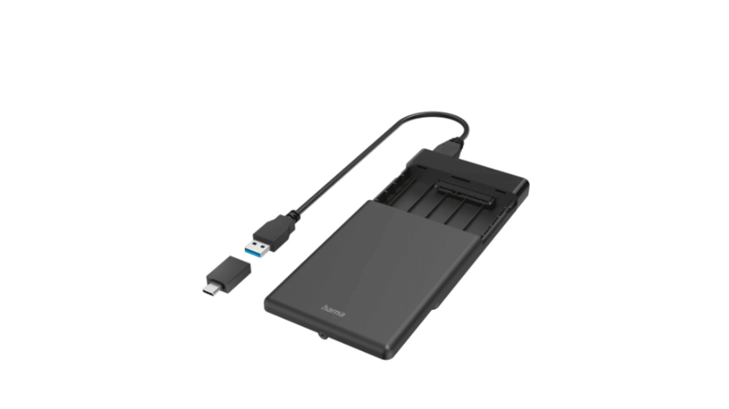 Adaptador de discos duros Hama 1.6 x 8.7 x 13.3cm