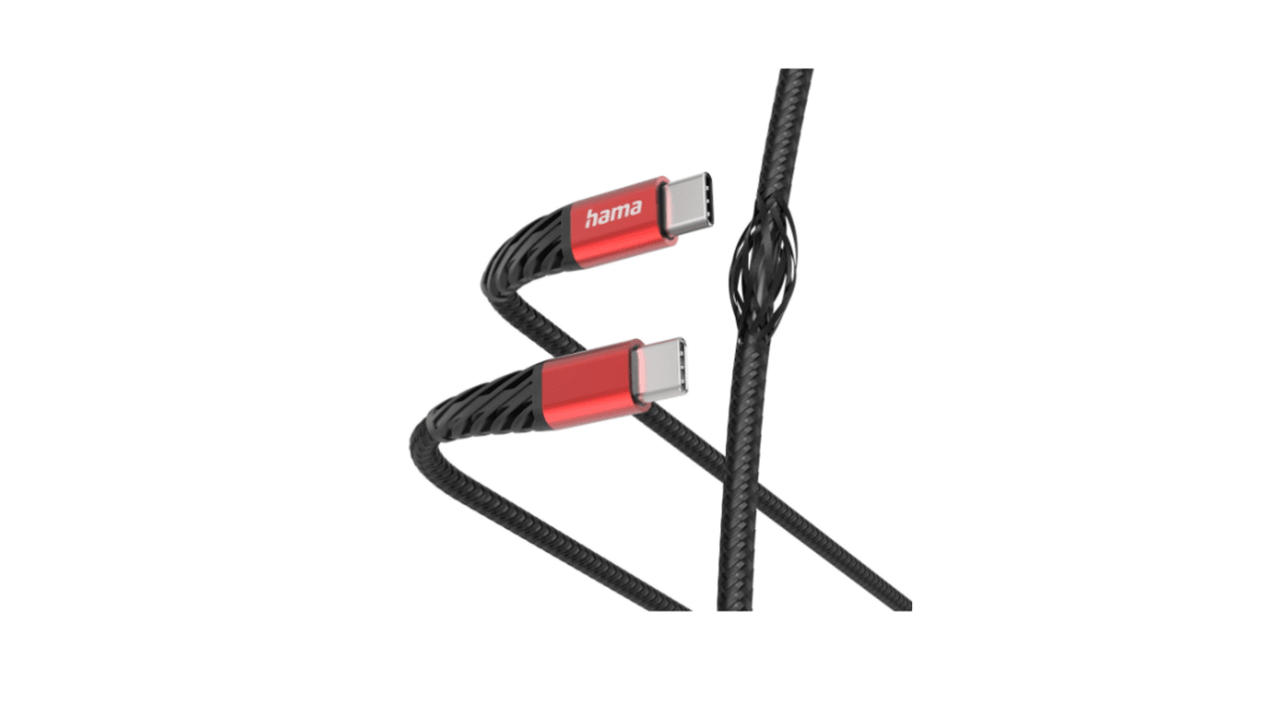 Kabel USB Złącze A USB C Złącze B USB C dł. 1.5m Kabel ładujący USB-C USB 2.0