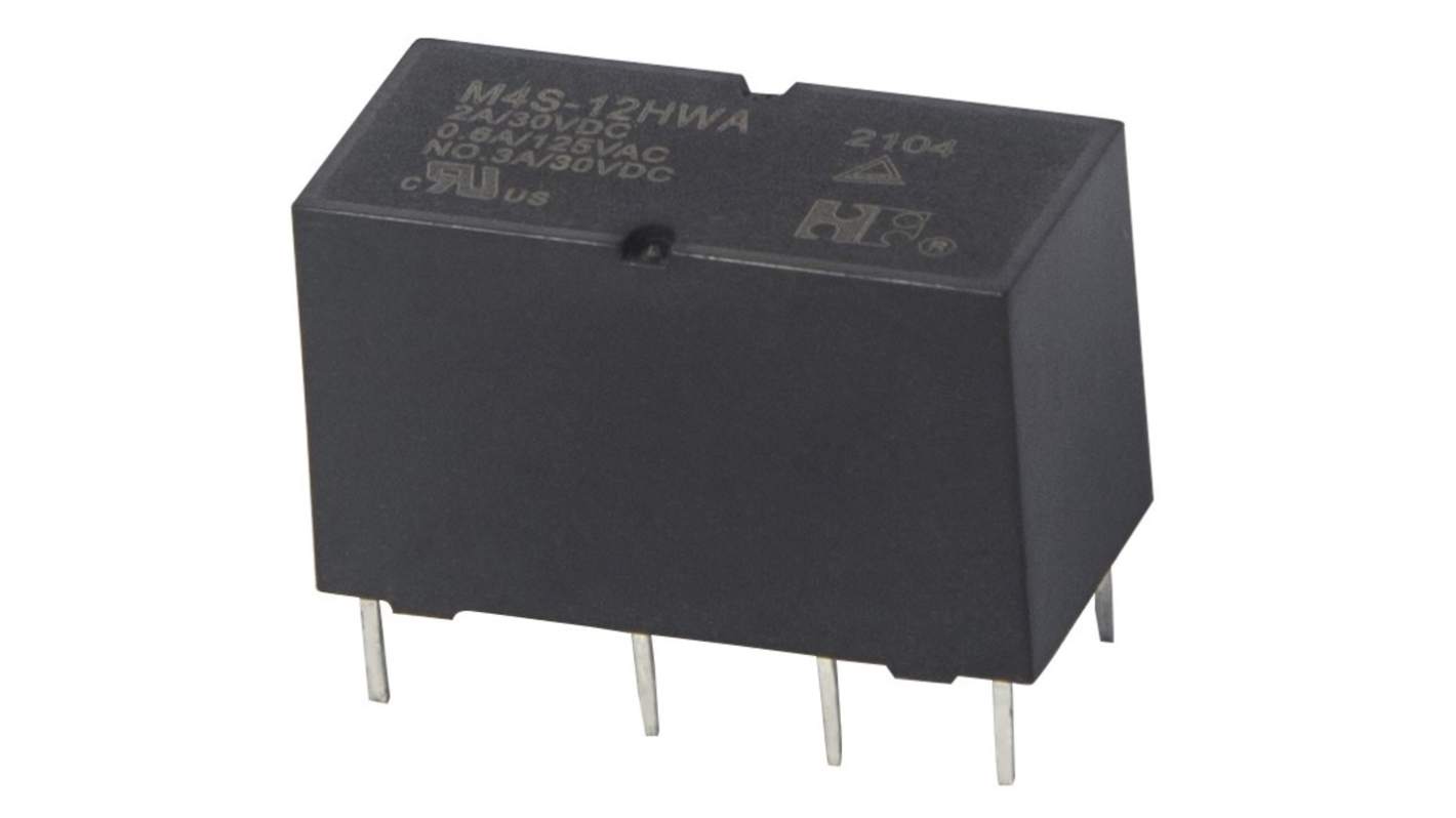 RS PRO Relay, Current, Voltage Input, 12V Supply