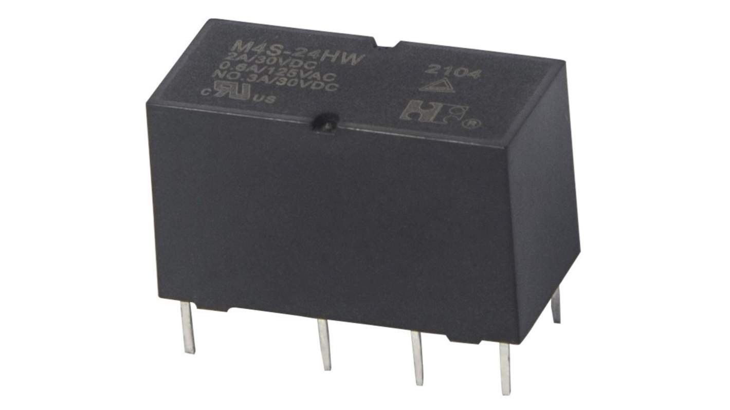 RS PRO Relay, Current, Voltage Input, 24V Supply