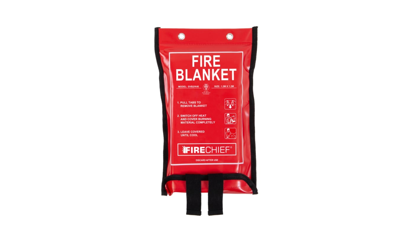 Fibreglass Fire Blanket