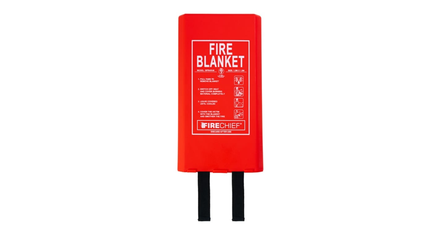 Glass Fibre Fire Blanket