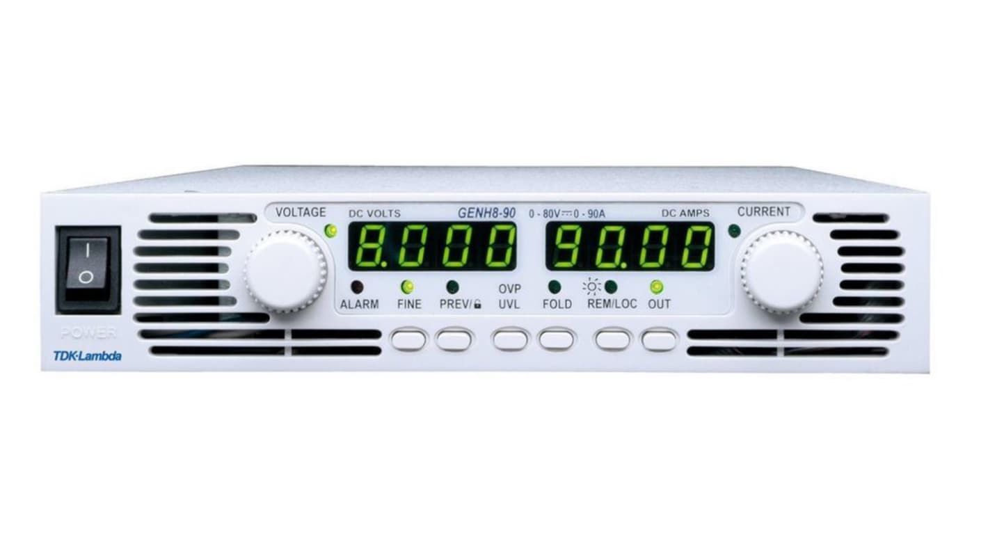 TDK-Lambda GEN Series Analogue Bench Power Supply, 60V, 12.5A, 750W