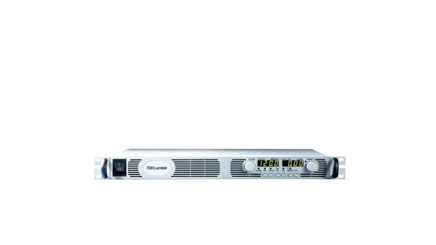 TDK-Lambda GEN Series Analogue Bench Power Supply, 6V, 200A, 1.2kW