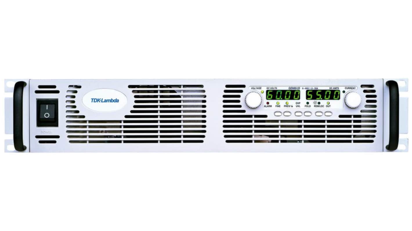 Zasilacz laboratoryjny 8V 400A TDK-Lambda 3.2kW