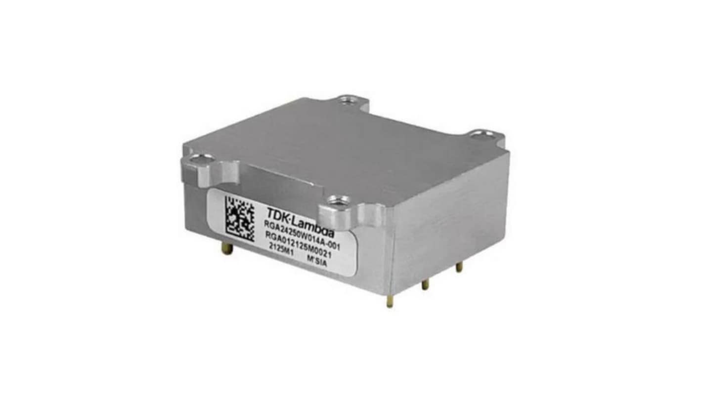 Przetwornica DC-DC, 250W, Uwe 9 → 53 V DC, Uwy 3.3 → 40V dc, Iwy 10A, TDK-Lambda