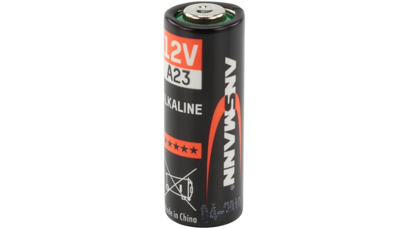 Pile A23, 12V, Ansmann, Alcaline, 50mAh