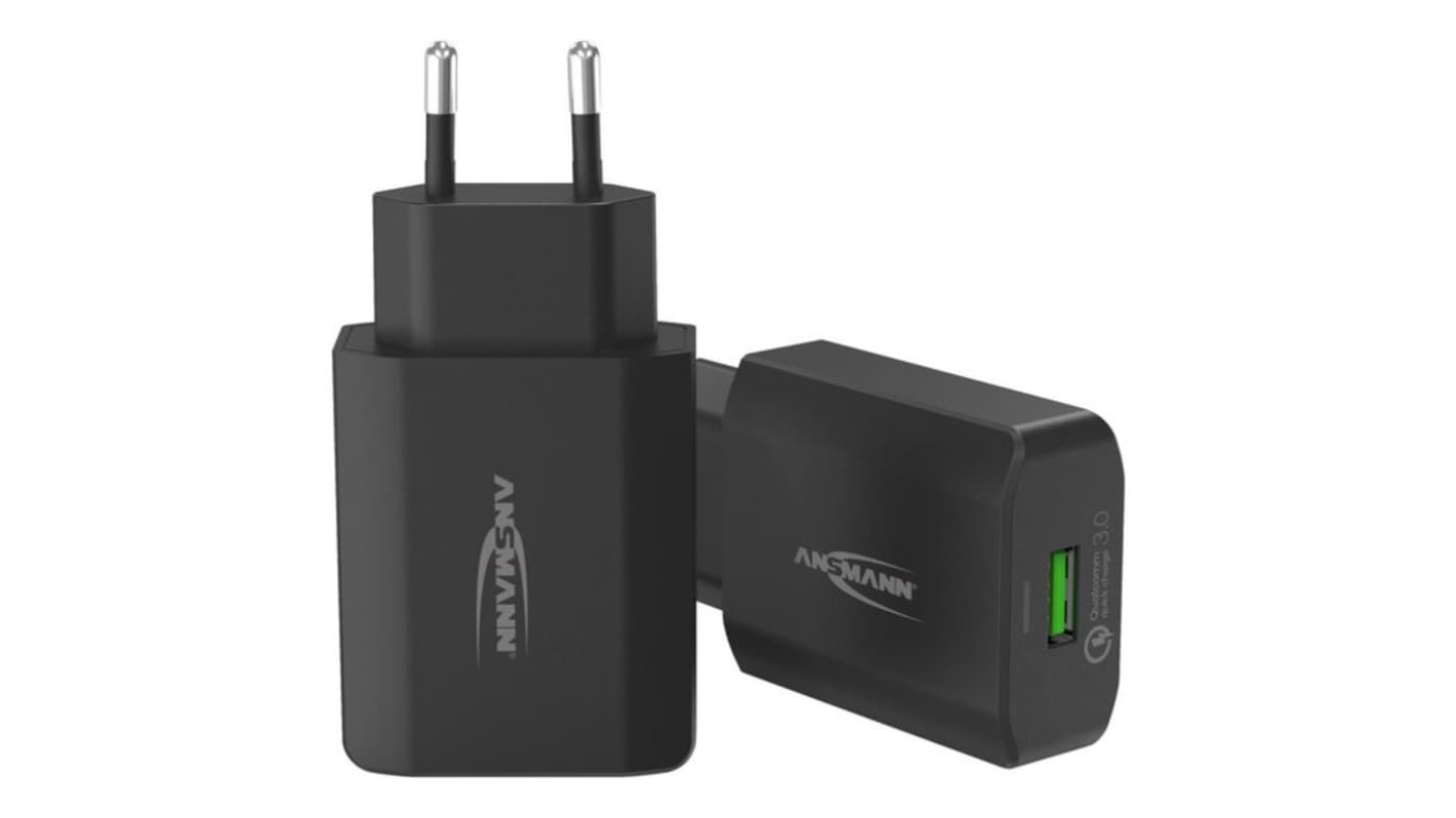 1001 0099 520 ansmann 12w usb adapter ac ac adapter 5v output 2 4a