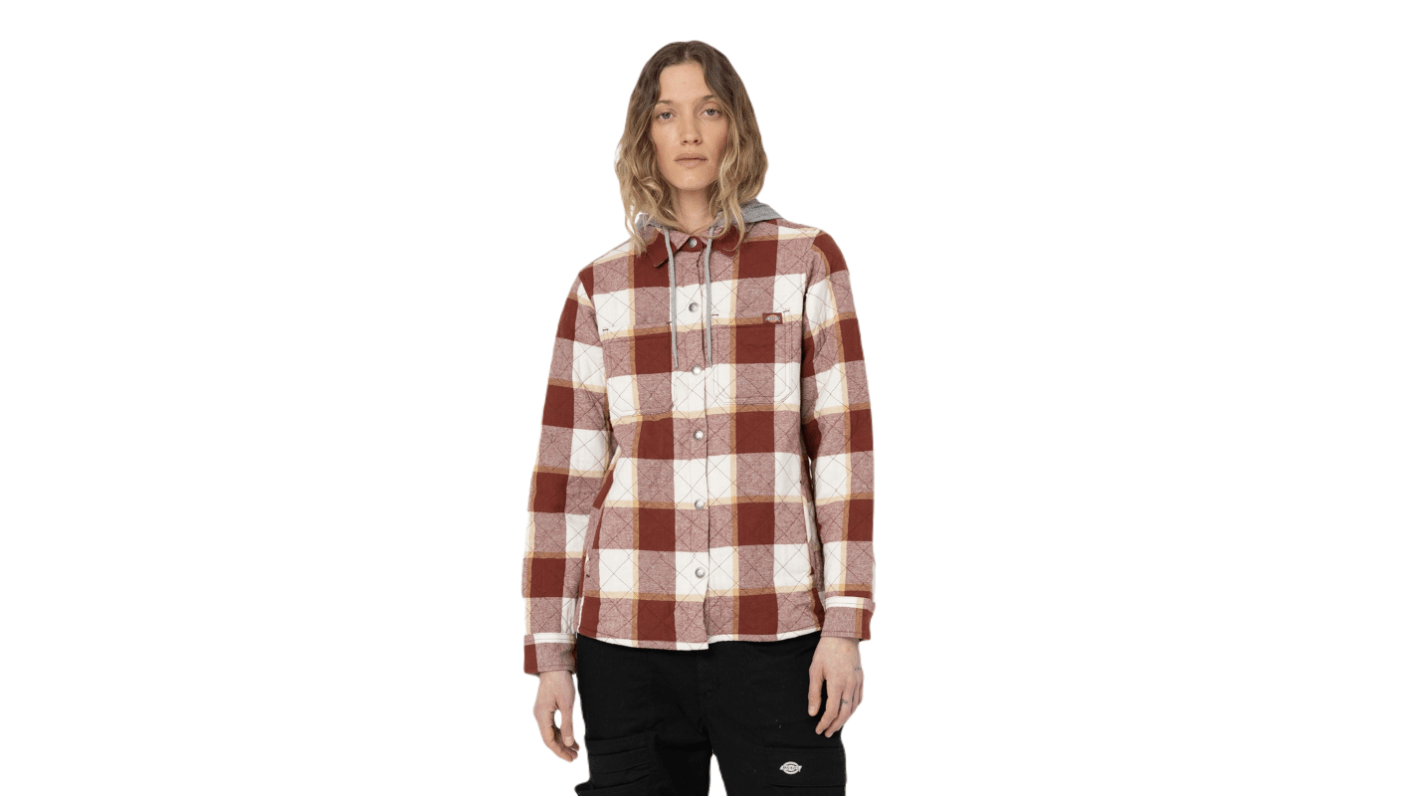 Camicia Mattone cotto Dickies DK0A4Y5JG, XL da Donna