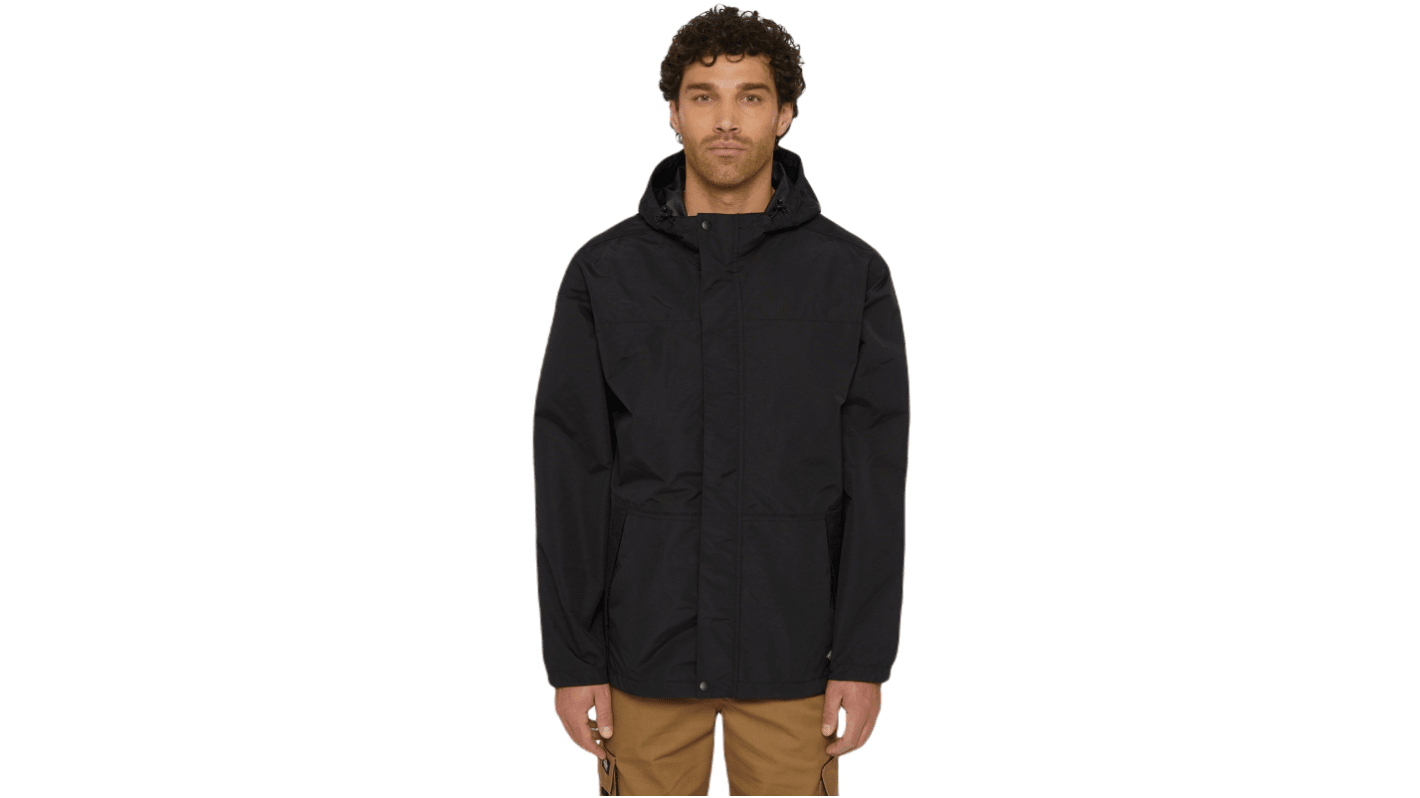 Dickies 男款防雨夹克, 防水, 黑色, XL码, DK0A4YWZ系列