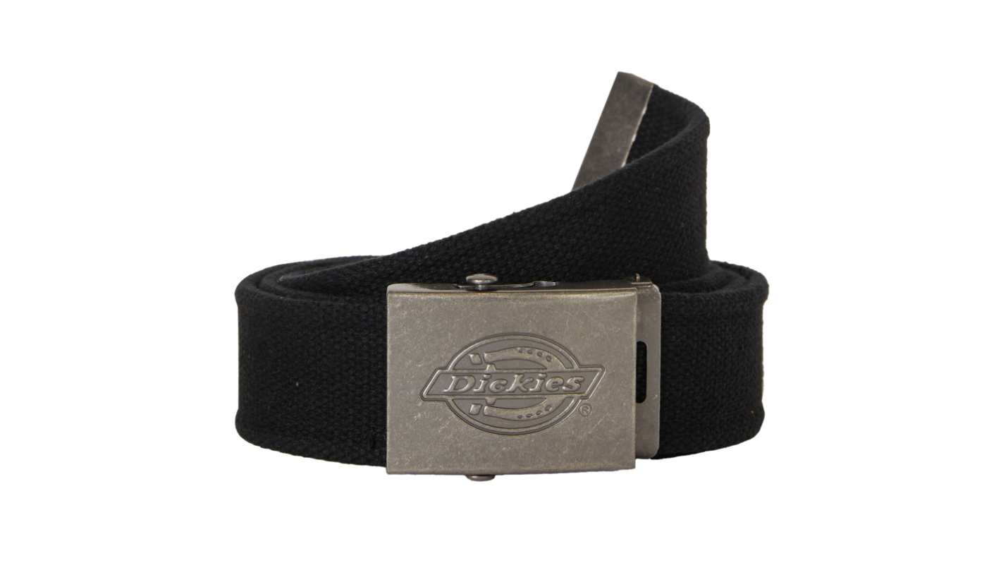 Dickies Black Back Support Belt, One Size