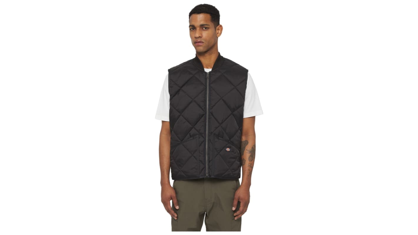 Dickies DK0A4YKV Black Water Resistant Men's Bodywarmer, L