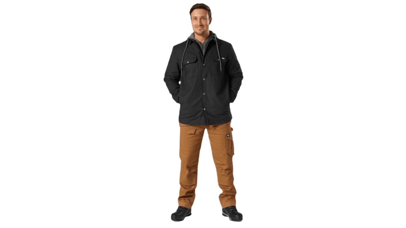 Dickies DK0A4XTI Black Shirt, UK M, EU M