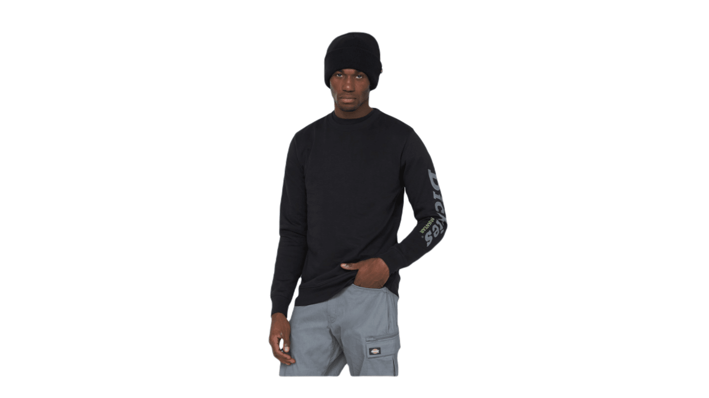 Dickies DK0A4XTY Black Men Sweat Shirt XXL