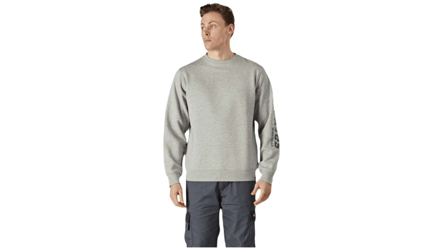Sudadera Dickies de color Gris, talla XXL, para Hombre, serie DK0A4XTY