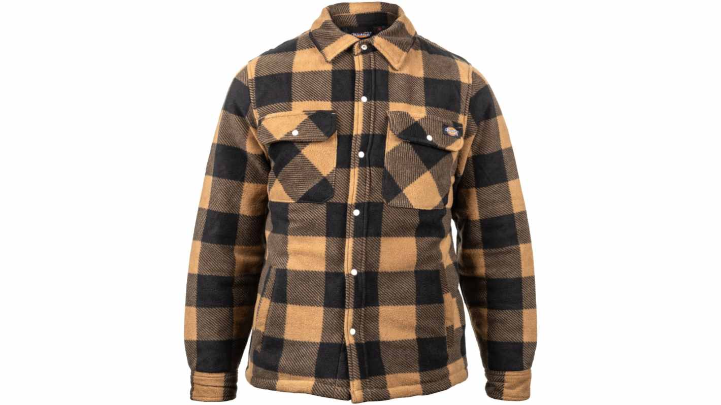 Dickies DK0A4XTA Khaki Shirt, UK XXL, EU XXL