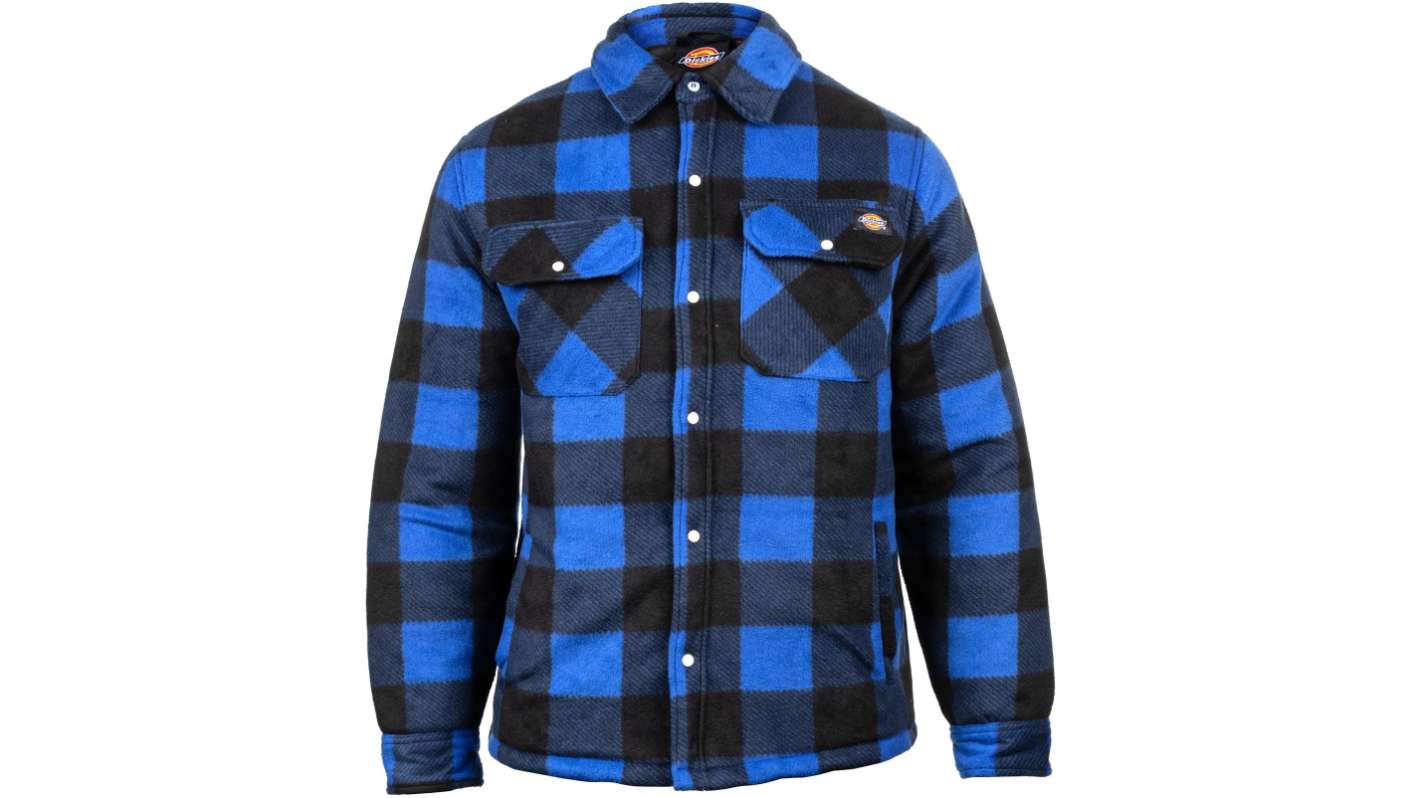 Camisa para hombre Dickies DK0A4XTA de color Azul real, talla XS
