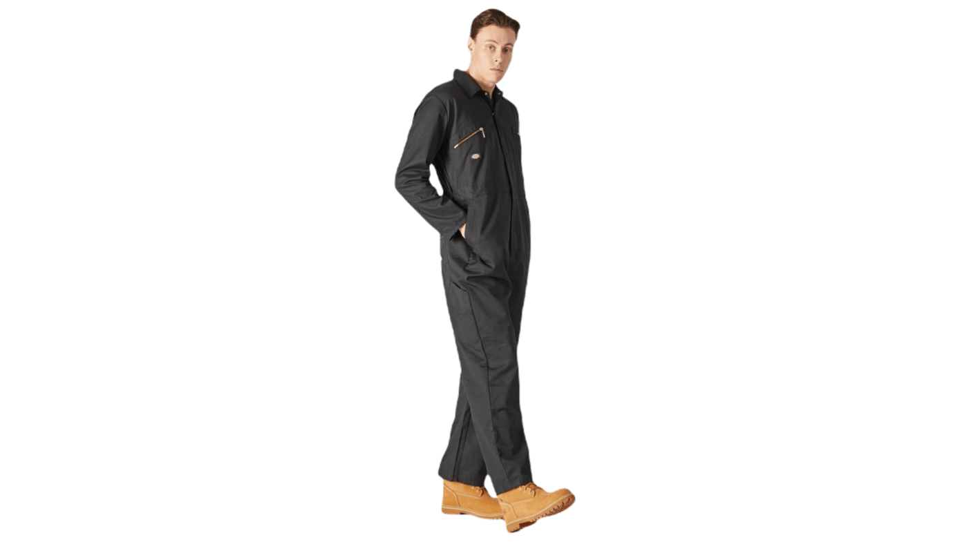 Dickies Black Reusable Coverall, S