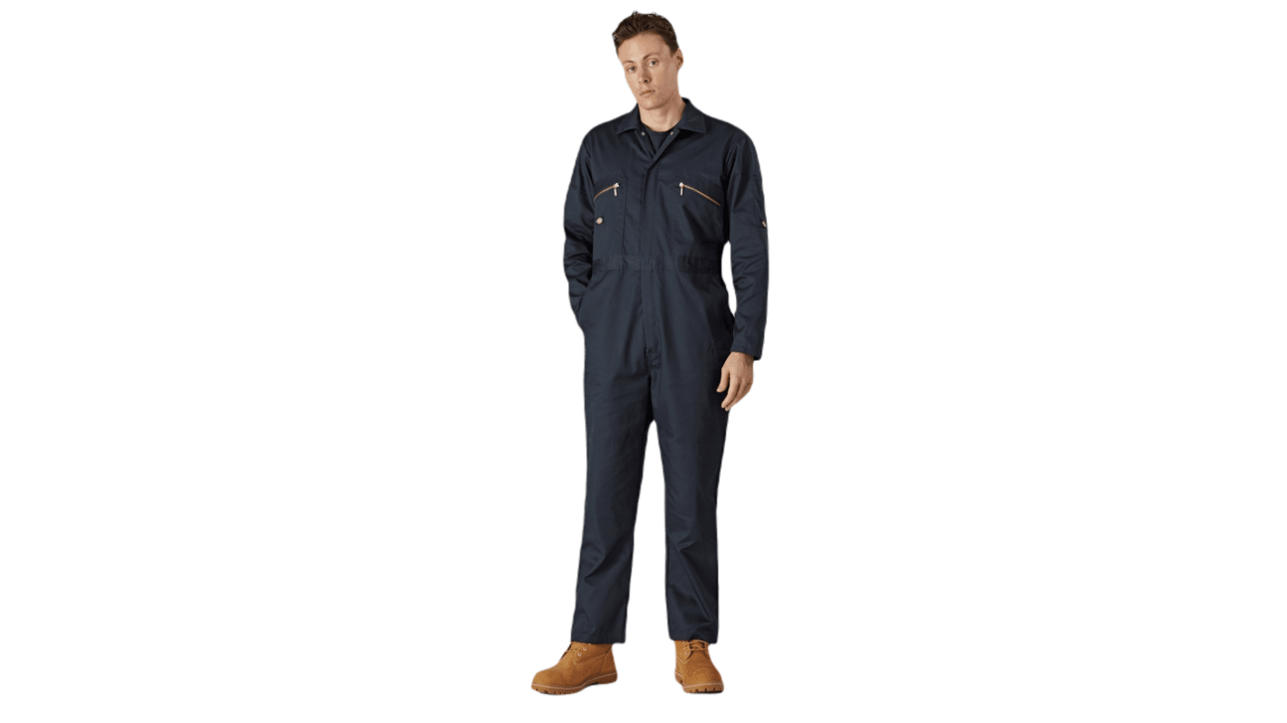Dickies 防护服, 可重复使用, 深蓝色, XXL码