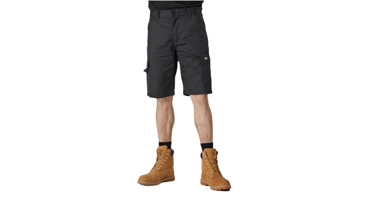 Dickies DK0A867P Black Work shorts, 19.25 → 19.75in