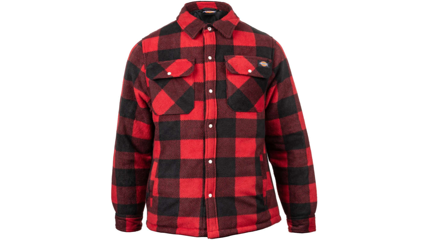 Dickies DK0A4XTA Red Shirt, UK S, EU S