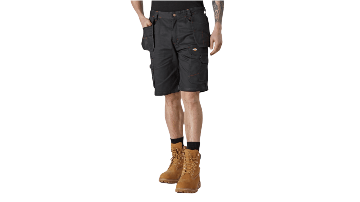 Dickies DK0A4XSI Black Work shorts, 21.25 → 21.75in