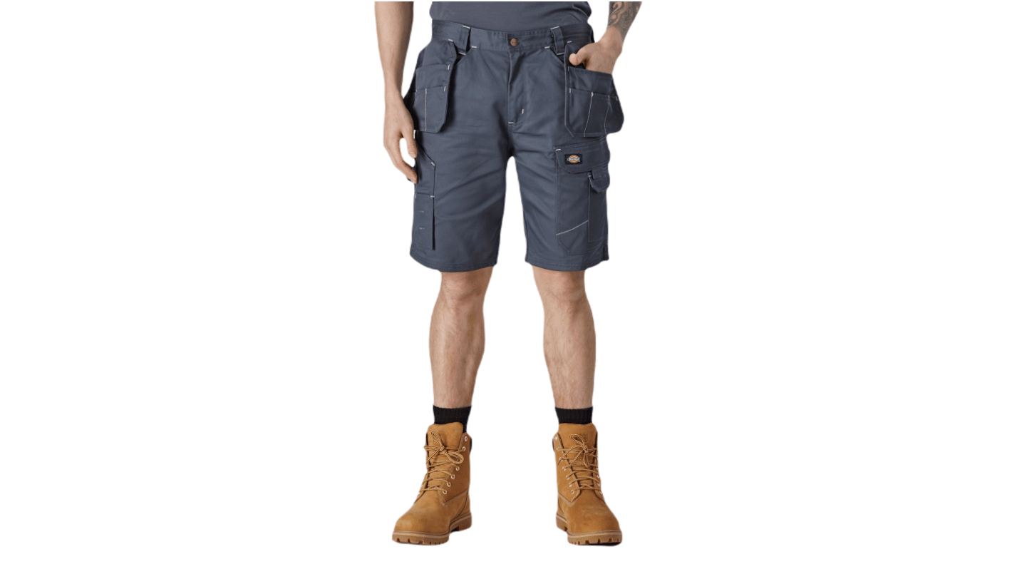 Dickies 中性款短裤, 灰色, 19.25 → 19.75in腰围, DK0A4XSI系列