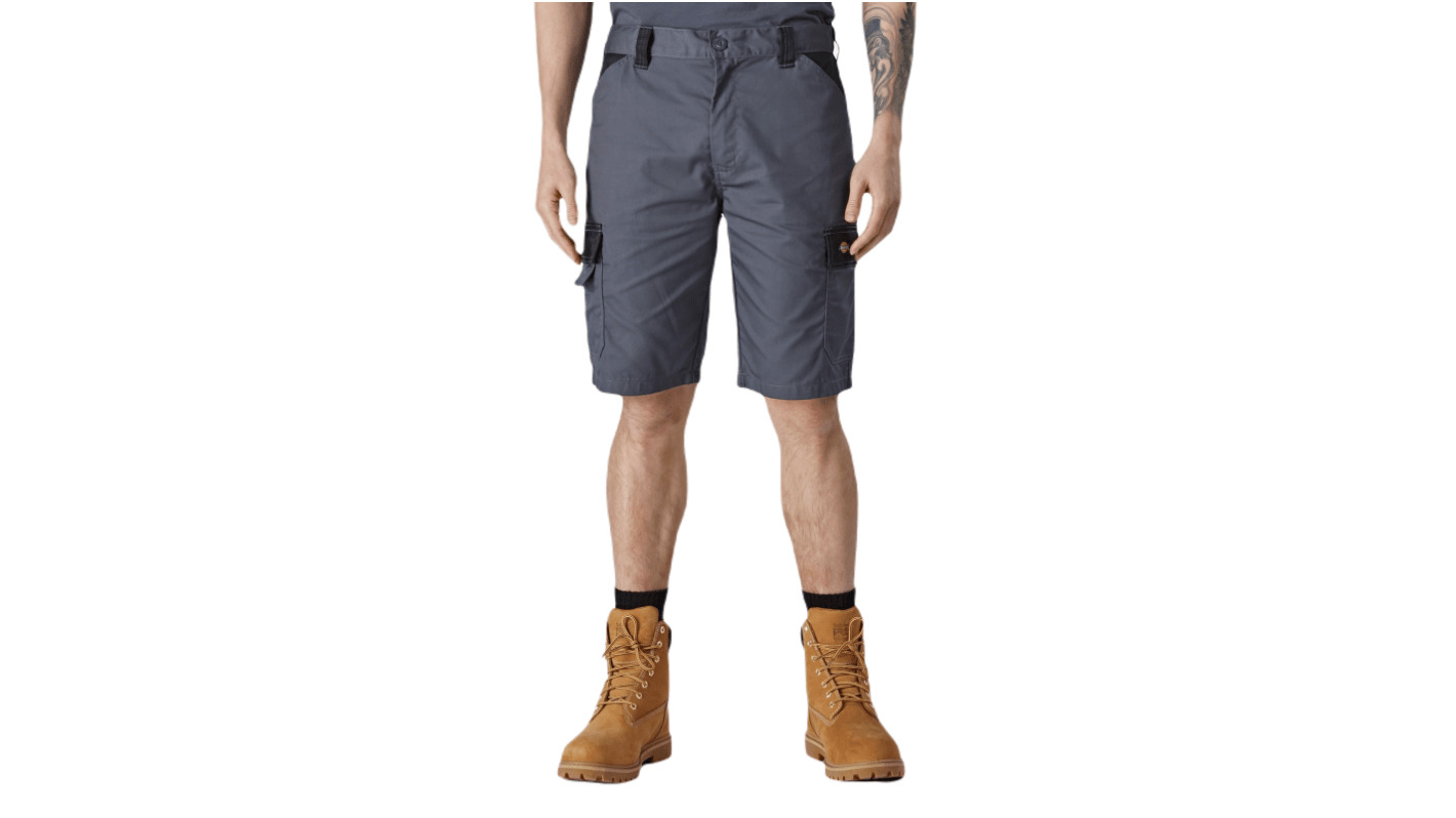 Dickies DK0A867P Grey/Black Work shorts, 21.25 → 21.75in