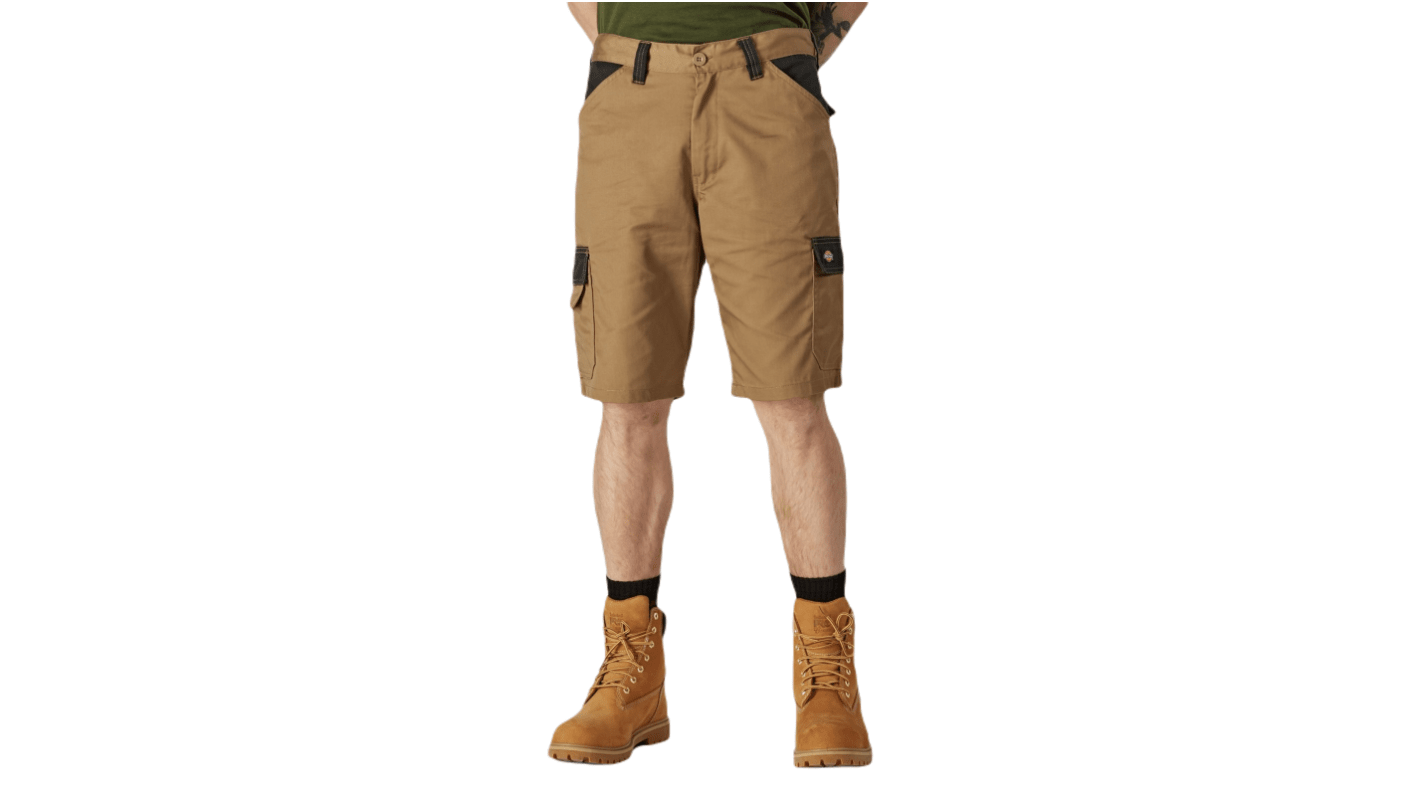 Dickies DK0A867P Black/Khaki Work shorts, 16.25 → 16.75in