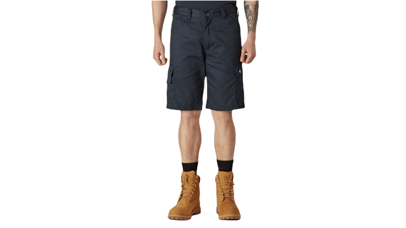 Dickies 男款短裤, 深蓝色, 18.25 → 18.75in腰围, DK0A867P系列