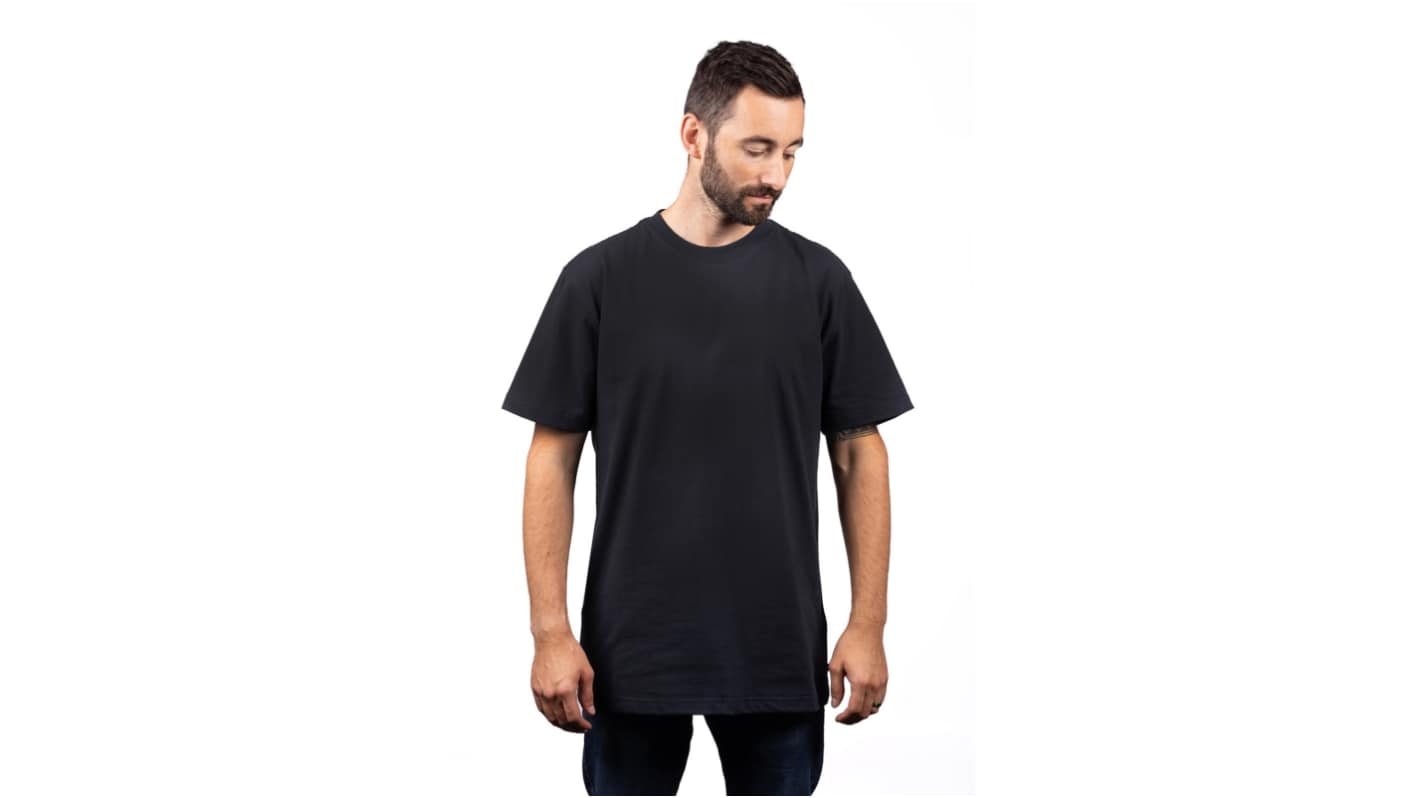 Dickies 常规黑色短袖T恤, 欧码XL, 英码XL