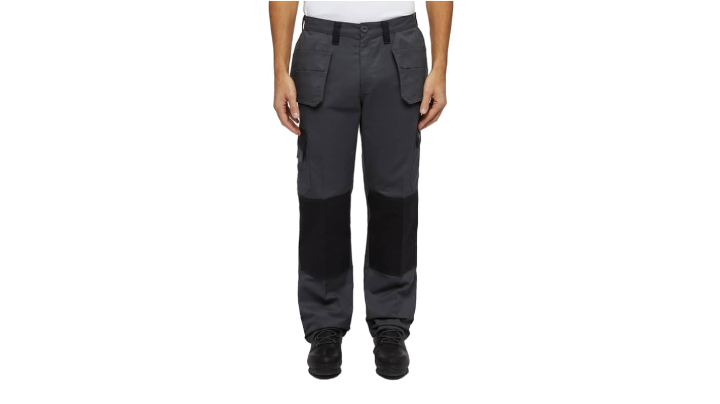 Dickies 中性款长裤, 炭黑色/黑色, 30码, 16.25 → 16.75in腰围, DK0A4Z43系列