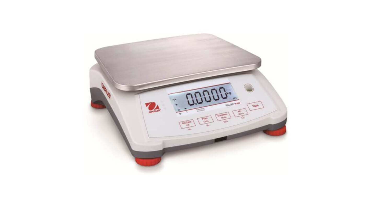 Waga 3kg Waga dokładność: 1:30000 Ohaus Europe GmbH