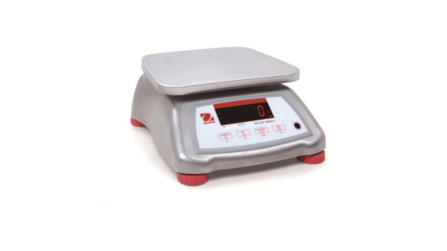 Ohaus Europe GmbH V41XWE3T-M Weighing Scale Weighing Scale, 3kg Weight Capacity