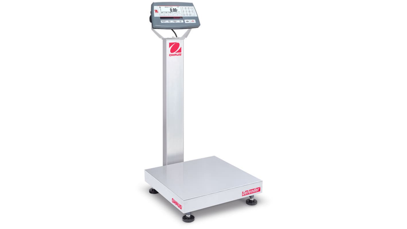 Ohaus Europe GmbH D52P60RQDL2 Bench Bench Scales, 30 or 60kg Weight Capacity