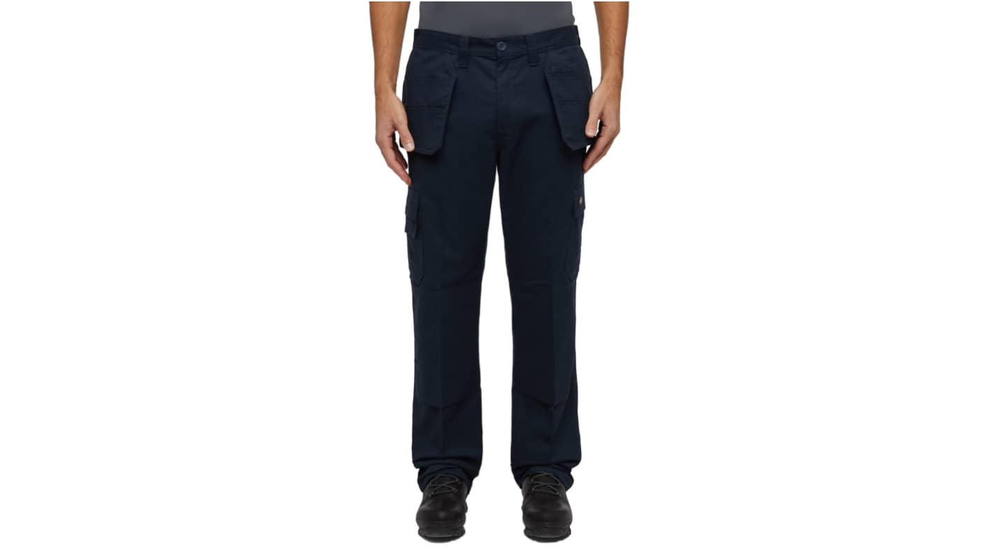 Dickies 中性款长裤, 深蓝色, 38码, 20.25 → 20.75in腰围, DK0A4Z43系列