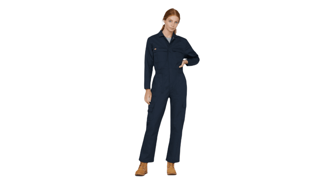 Dickies Dark Navy Reusable Coverall, XL