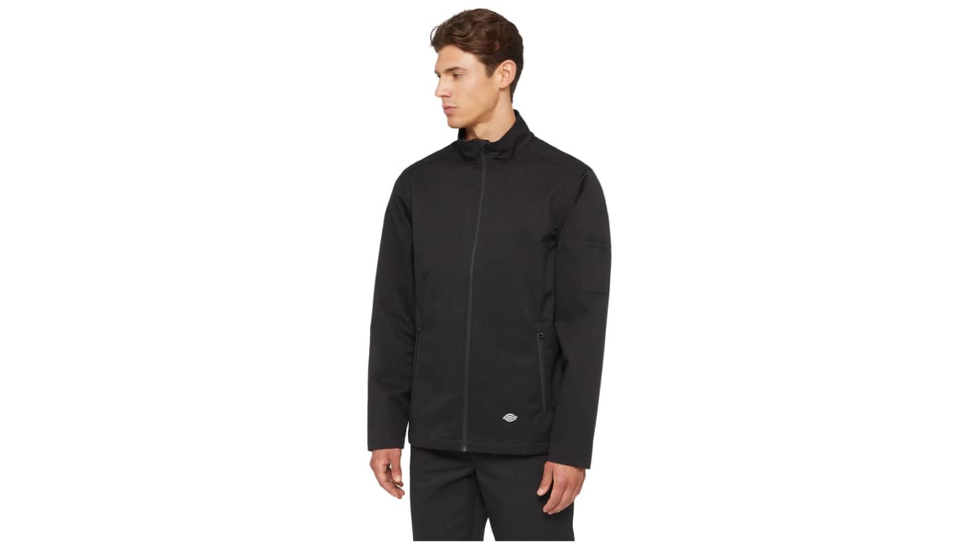 Dickies 男款抓绒外套, 黑色, XL码, DK0A4YN9系列