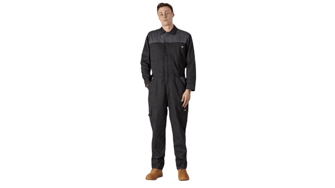 Dickies Grey Reusable Coverall, M
