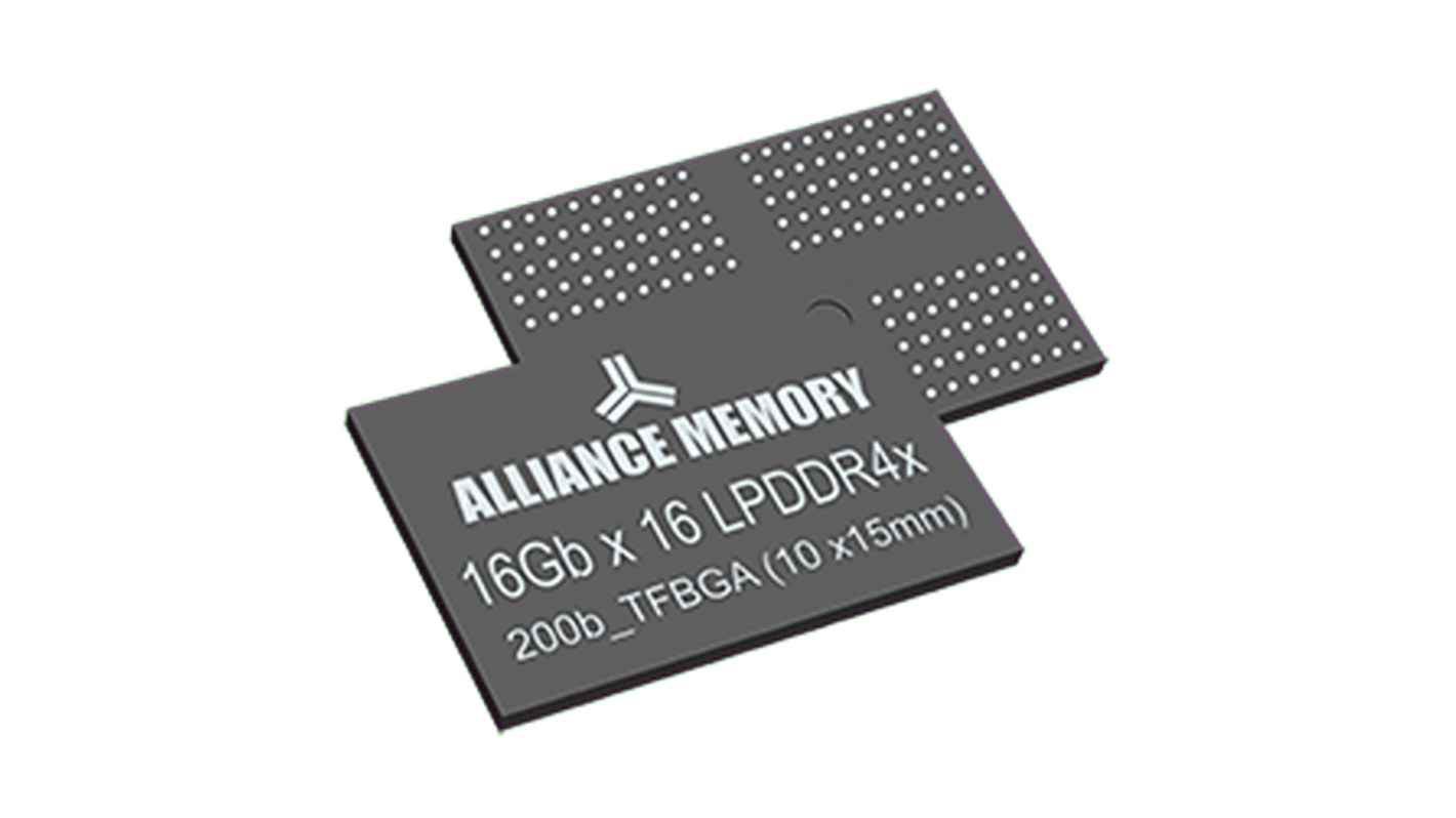 SDRAM, 16GBit, 200-pinowy FBGA, LPDDR, Montaż powierzchniowy