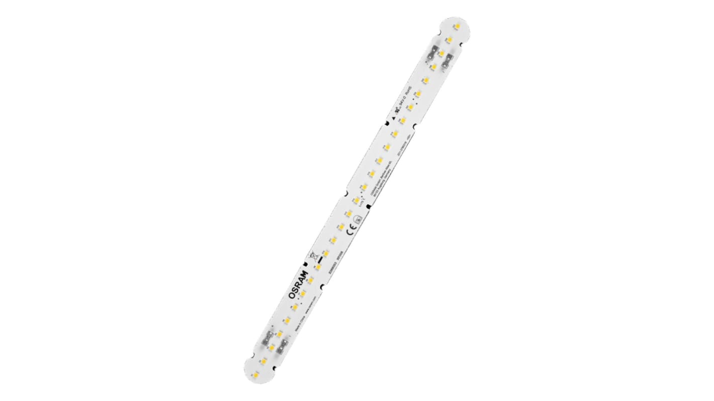 Illuminatore a LED Osram, 280mm, 24.6V cc 4000K