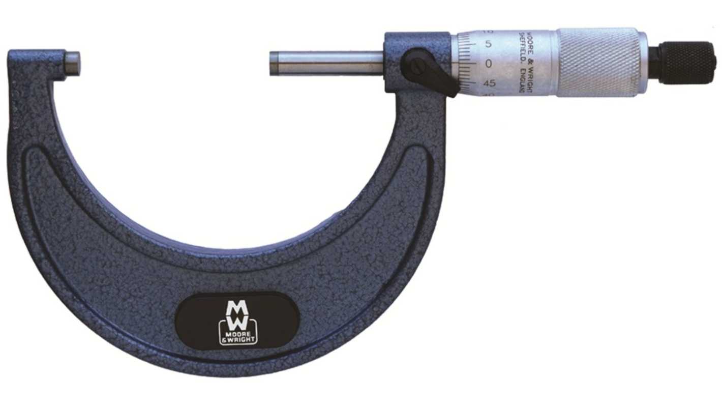 Moore & Wright 1966M50 External Micrometer