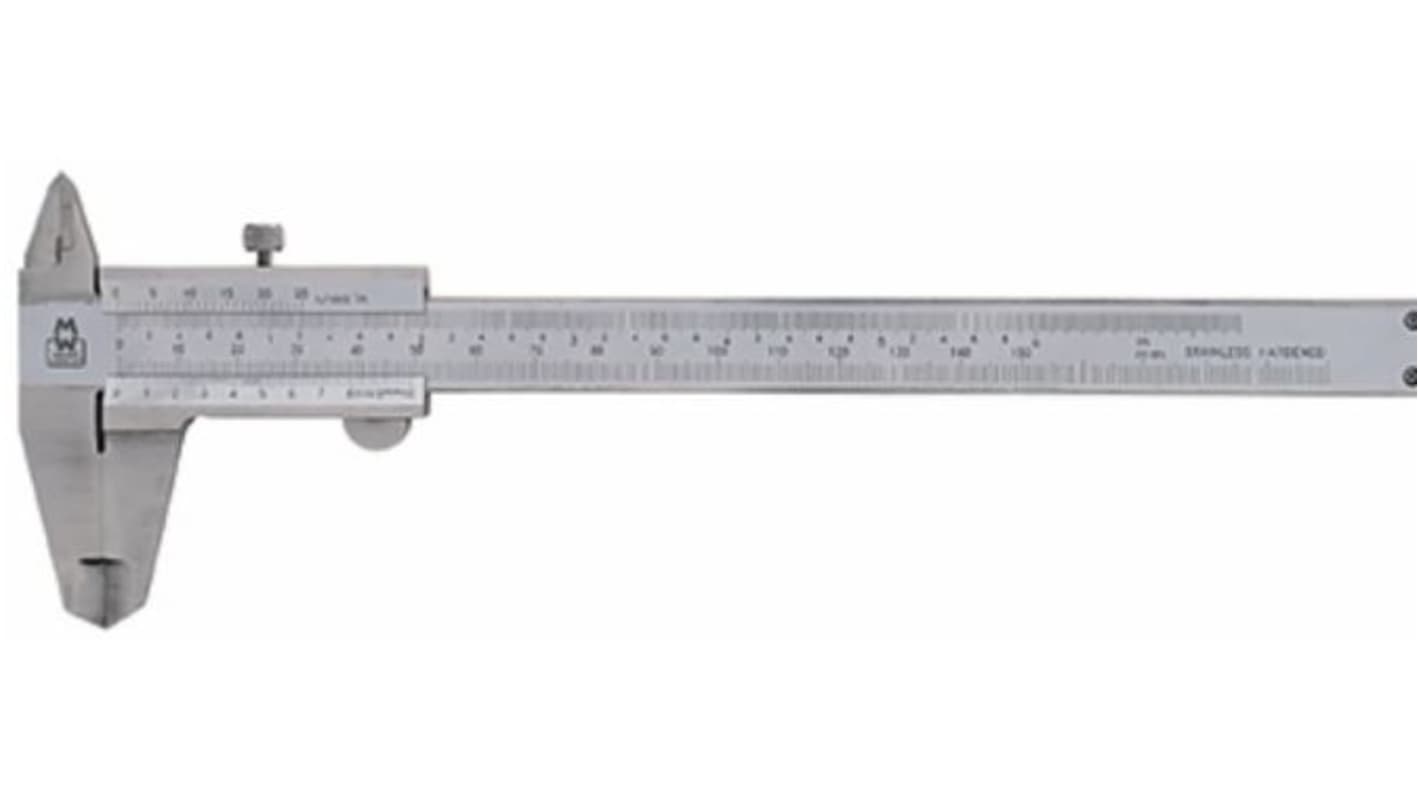 Vernier Caliper 150mm/6" 0.02mm/.001"