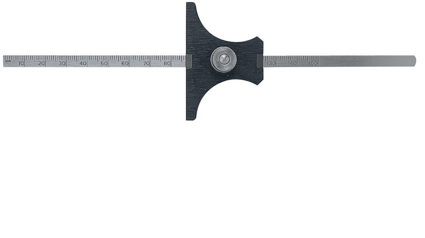 Moore & Wright 43M 150mm Metric Depth Gauge