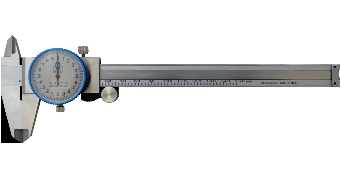 Dial Caliper 6", 0.001"