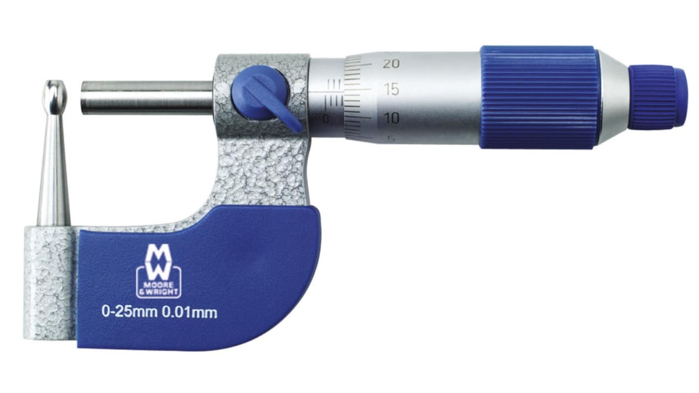 Moore & Wright MW255-01 External Micrometer