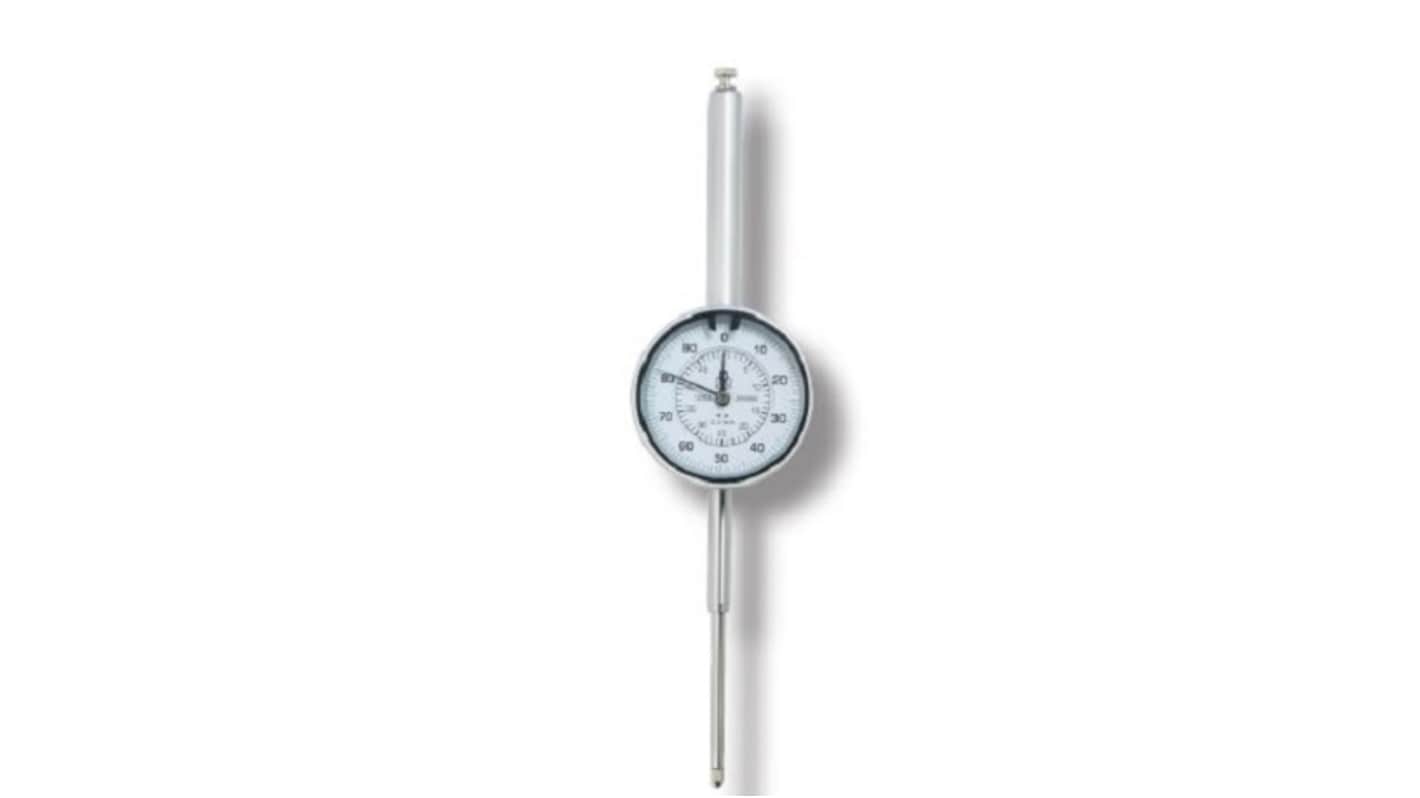 Moore & Wright MW400-09 Dial Indicator, 0 → 50 mm Measurement Range, 0.001 mm Resolution , ± 0.04 mm Accuracy