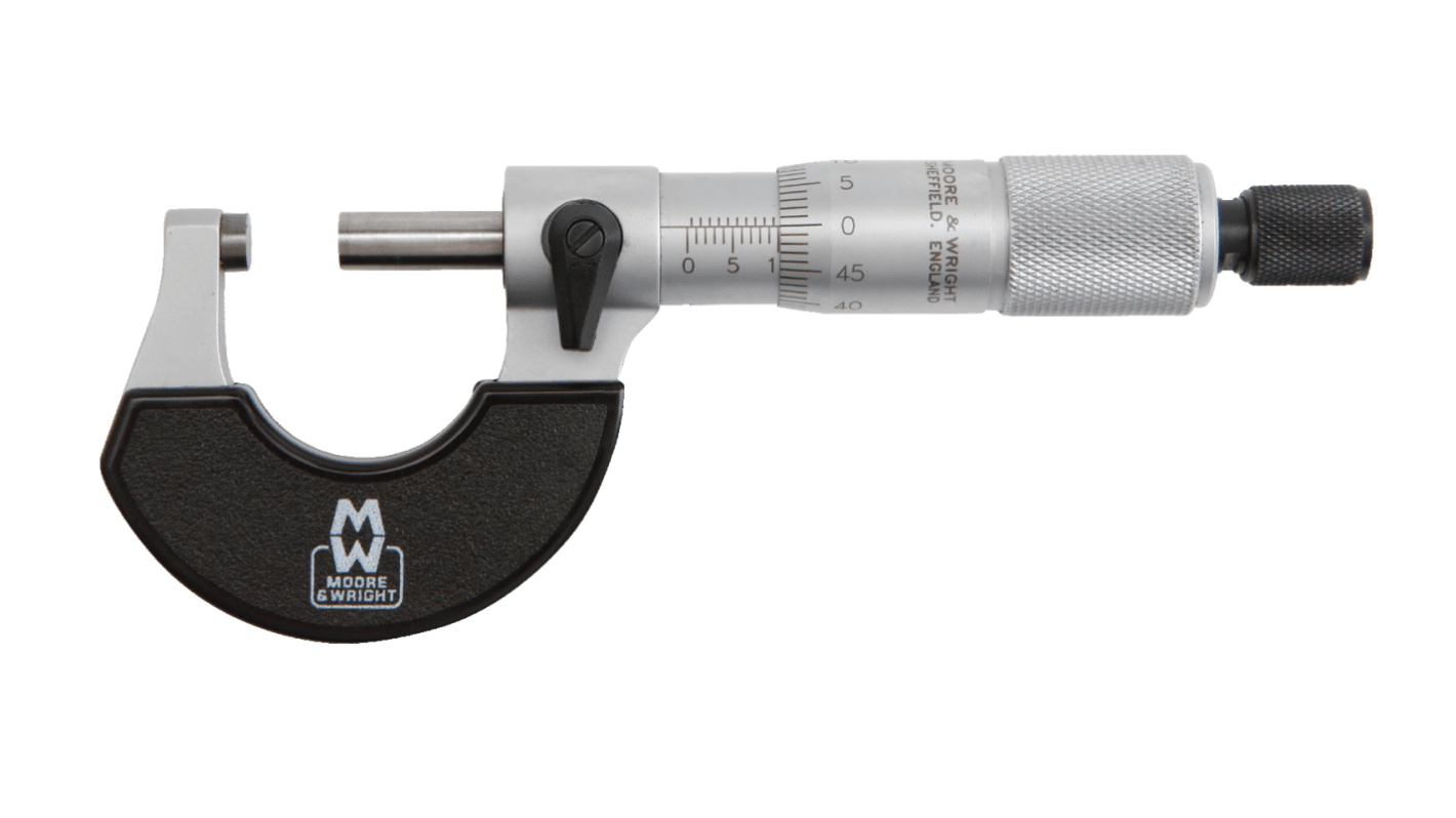 Moore & Wright 1961 External Micrometer